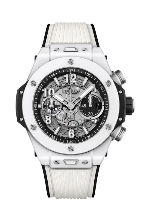 hublot unico white ceramic review|Hublot big bang unico titanium.